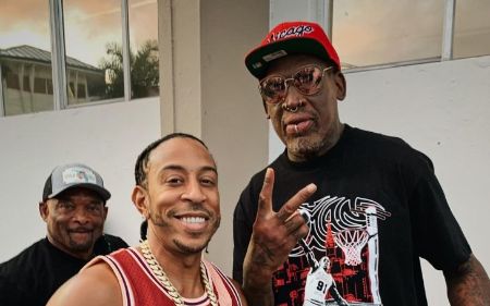 Dennis Rodman is a father to three.
